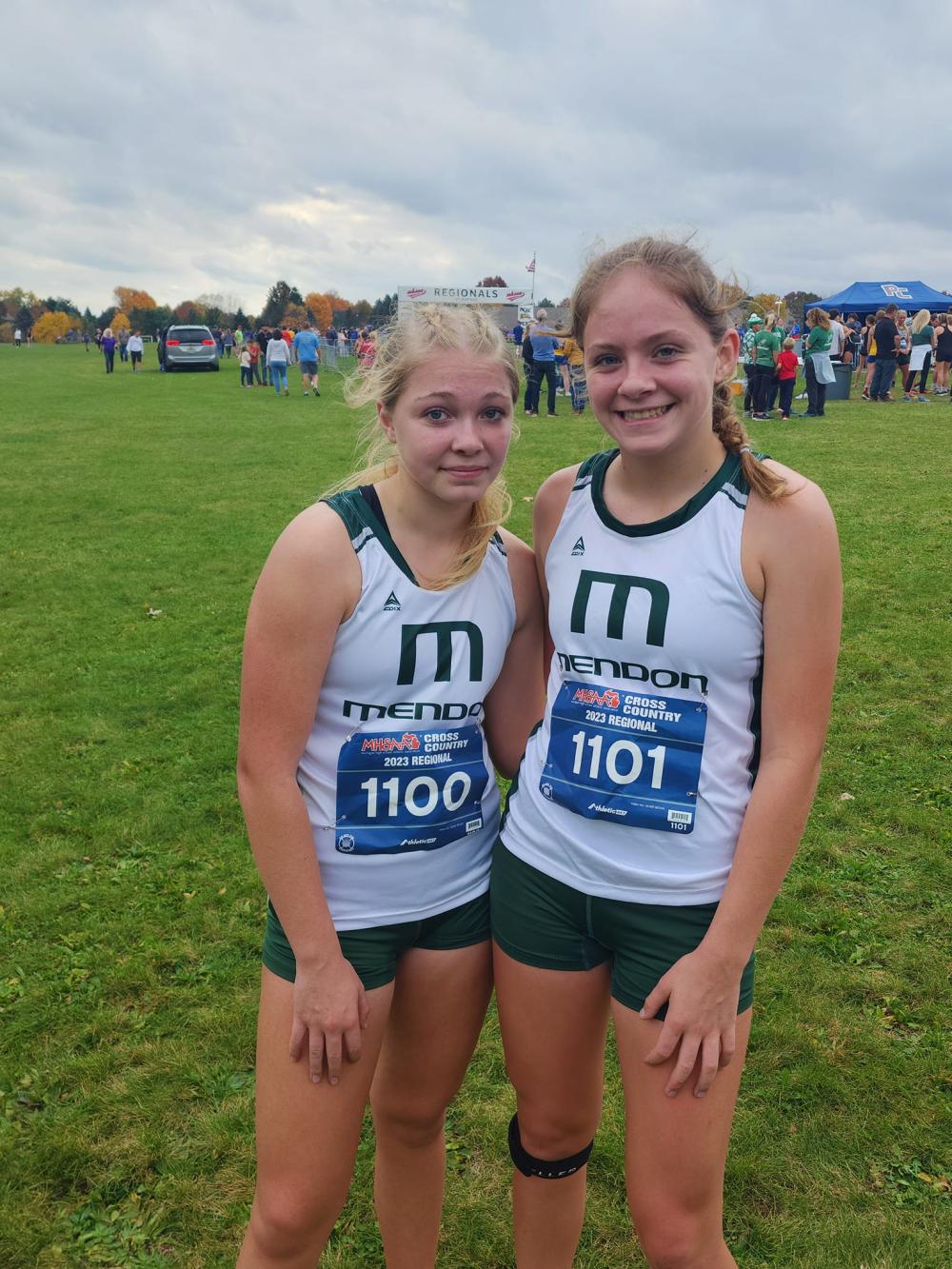 Varsity Cross Country Mendon Community Schools Mendon, MI