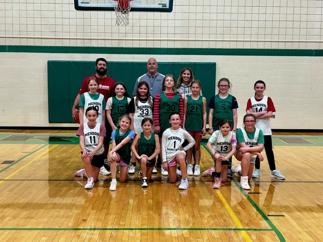 Mendon 4th-6th grade Rising Stars team picture